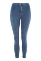Topshop Petite Sulpher Joni Jeans