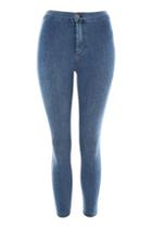 Topshop Petite Sulpher Joni Jeans