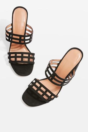 Topshop Saskia Caged Mules