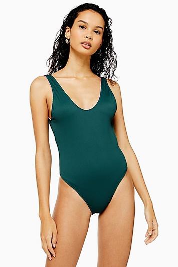 Topshop *reversible High Leg Bikini Bottoms By We Are We Wear