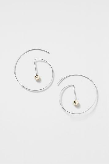 Topshop Thread Through Earrings
