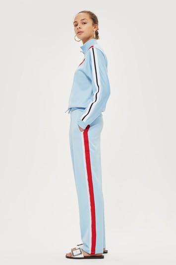 Topshop Side Stripe Track Pants