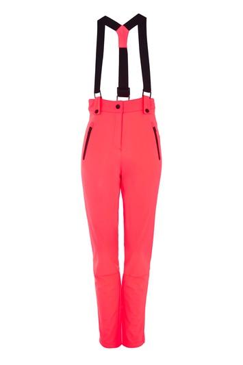 Topshop Pink Straight Leg Ski Trousers