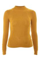 Topshop Petite Roll Neck Sweater