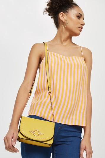 Topshop Osen Stud Cross Body Bag