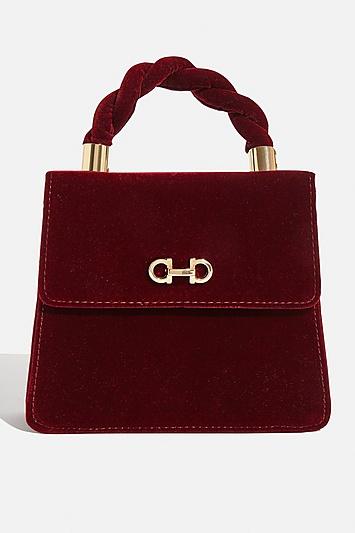 Skinny Dip *alix Burgundy Tote Bag By Skinnydip