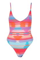 Topshop Aztec Multi Colour Swimsuit