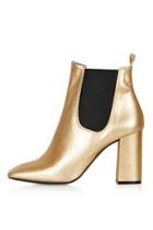 Topshop Maria Flared Chelsea Boots