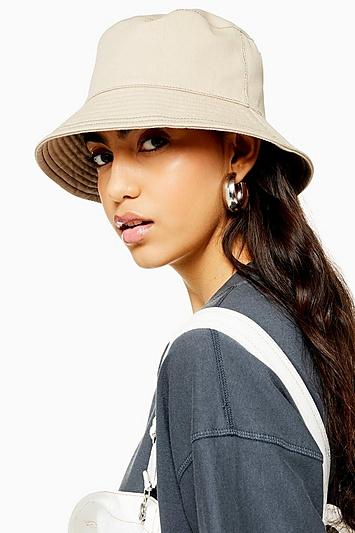 Topshop Topstitch Bucket Hat
