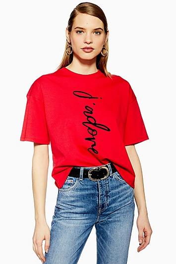 Topshop 'j'adore' T-shirt