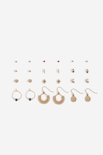 Topshop *stud And Drop Earrings
