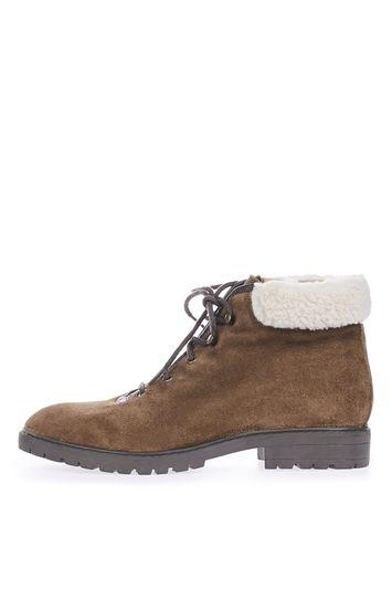 Topshop Birdy Lace Up Boots