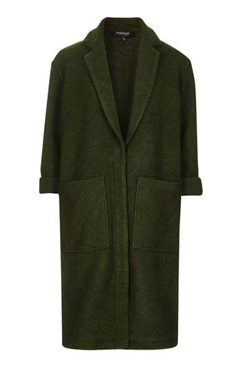 Topshop Wool Duster Jacket