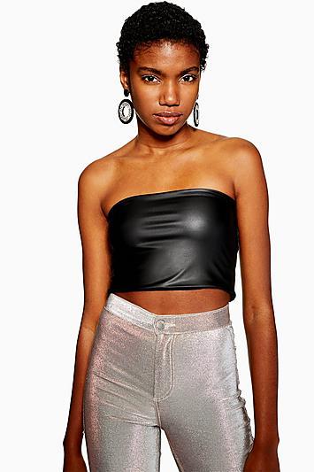 Topshop Pu Bandeau