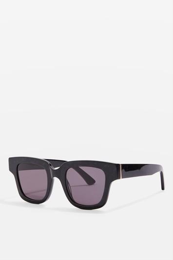 Topshop Premium Acetate Chunky Frame Sunglasses