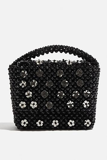 Skinny Dip *gia Daisy Noir Cross Body Bag By Skinnydip