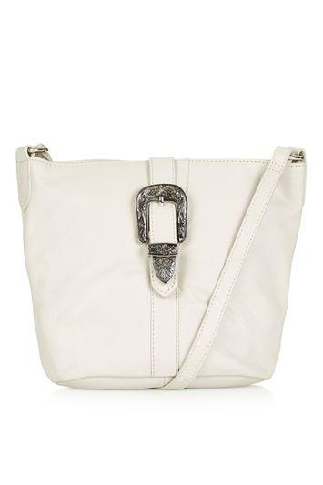 Topshop Western Buckle Cross Body Bag