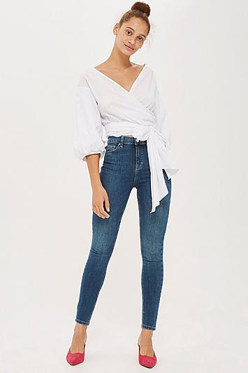 Topshop Authentic Jamie Jeans