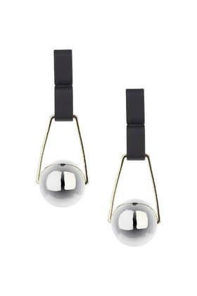 Topshop Geo Ball Earrings