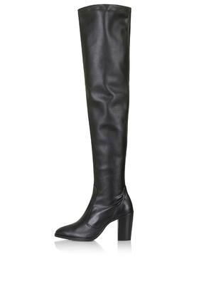 Topshop Commander Thigh High Boots | LookMazing