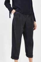 Topshop Twill Tailoring Mensy Trousers By Boutique