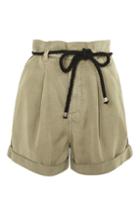 Topshop Rope Detail Casual Shorts
