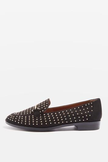 Topshop Liberty Pinstud Loafers