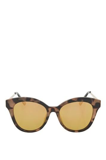 Topshop Selma Flat Lens Cateye Sunglasses