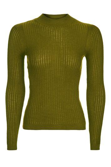 Topshop Fine Gauge Stitch Jumper