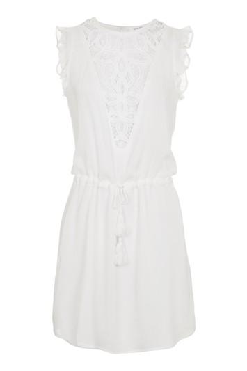 Topshop *japlin Ivory Dress By Wyldr