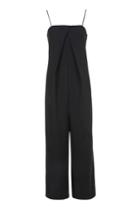 Topshop Origami Cropped Wide Leg Jumpsuit