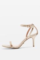 Topshop Reality Two Part Sandals