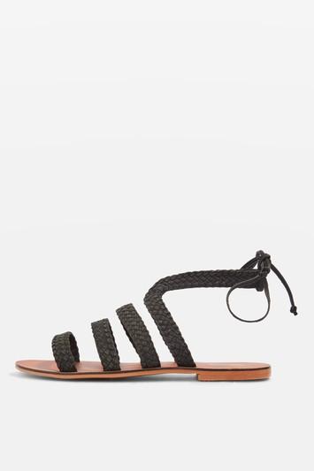 Topshop Havoy Woven Sandals