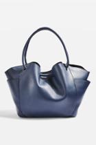Topshop Sara Pocket Shopper Bag