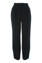 Topshop Pleated Hem Trousers By Native Youth