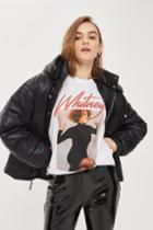 Topshop Whitney Houston T-shirt