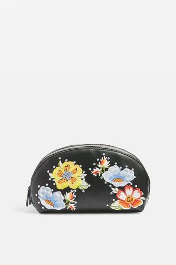 Topshop Scilla Floral Make Up Bag