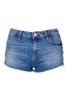 Topshop Moto Vintage Daisy Short