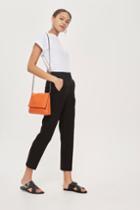 Topshop High-waisted Cigarette Trousers