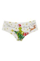 Topshop Christmas Grinch Knickers
