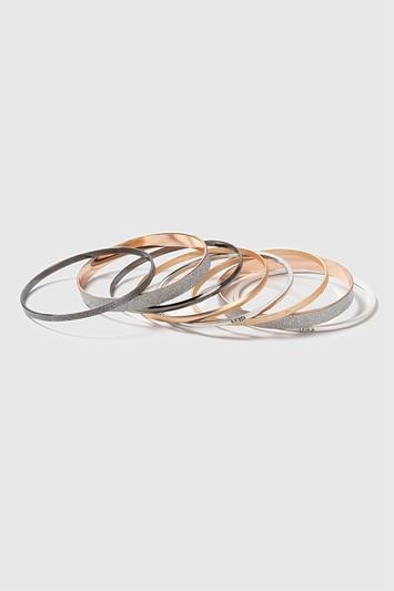 Topshop Glitter Bangle Pack
