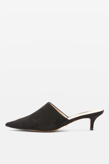 Topshop Juice High Vamp Mules