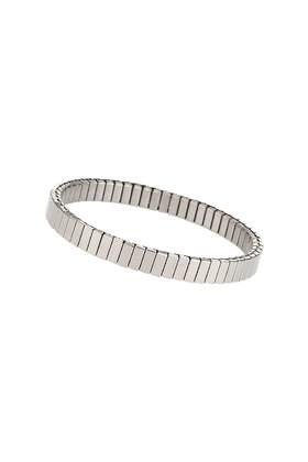 Topshop Silver Ridge Stretch Bracelet