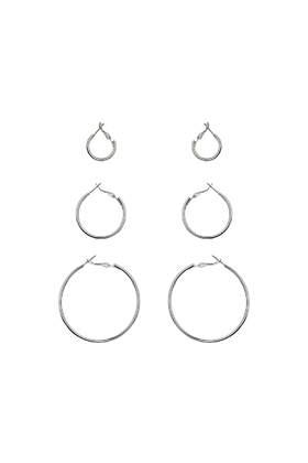 Topshop Fine Hoop Earring Multi-pack