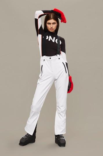 Topshop Sno White Straight Leg Ski Pants