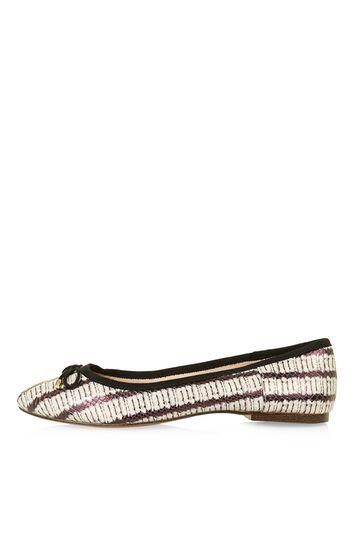 Topshop Venice Ballet Flat