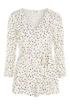 Topshop *in Your Eyes Ivory Star Playsuit By Wyldr