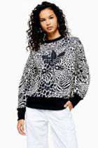 Leopard Sweatshirt By Adidas