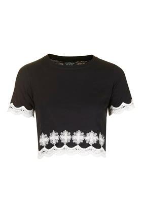Topshop Petite Daisy Tee