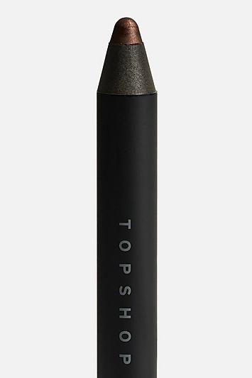 Topshop Longwear Eye Crayon In Dark Horse